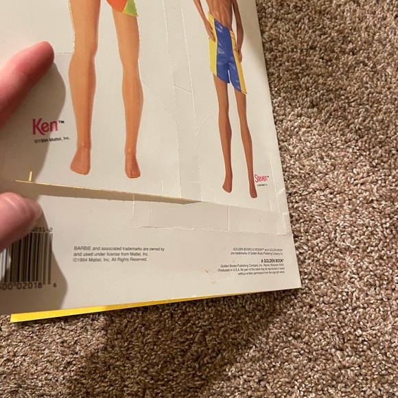 Barbie Paper Dolls - 1994 - Picture 13 of 15